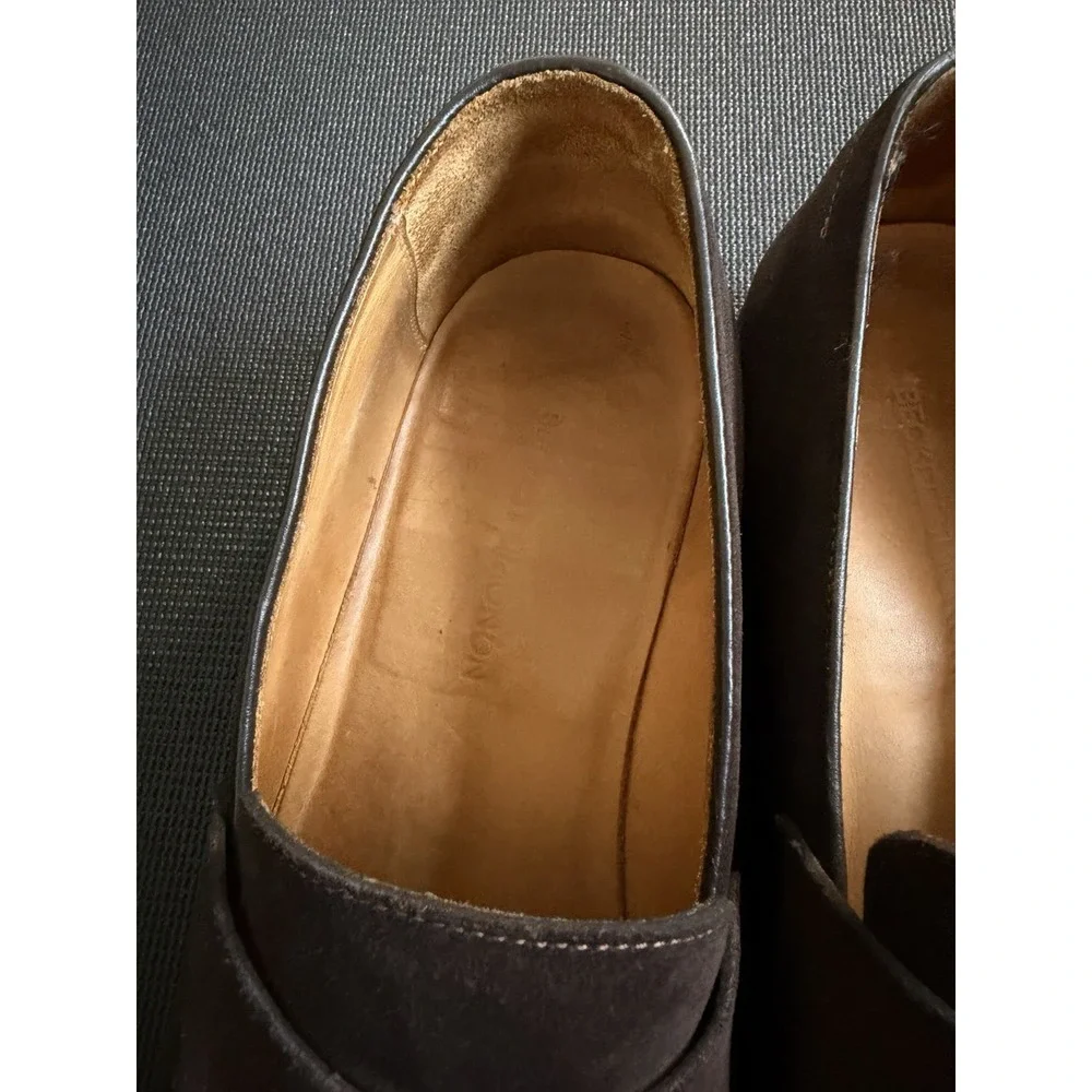 Beckett Simonon Loafer Mens Size 11 Brown Cohen Leather Penny Casual Dress Shoes